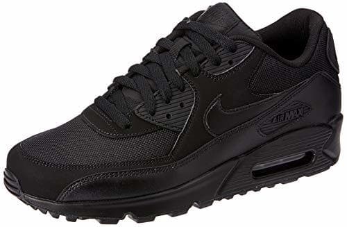 Moda Nike Air Max 90 Essential - Zapatillas de running, Hombre, Negro