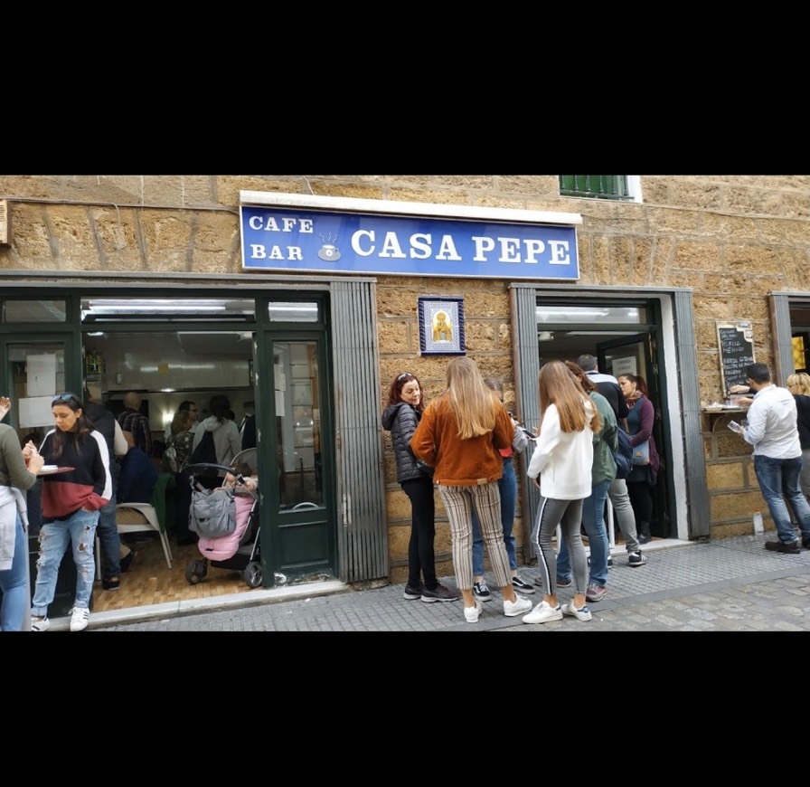 Place Cafe Bar Casa Pepe