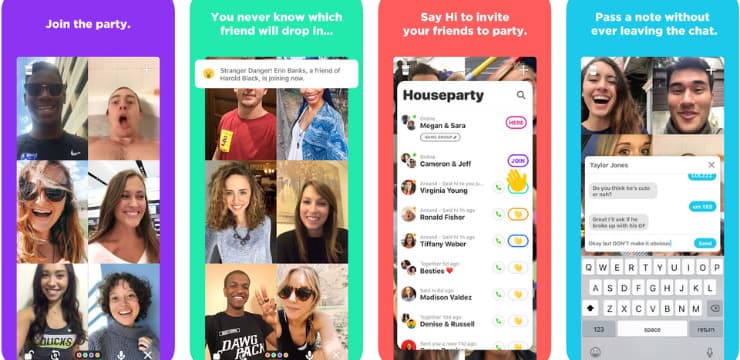 App Houseparty