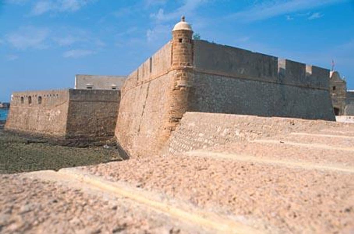 Lugar Castillo de Santa Catalina