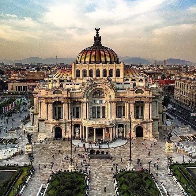 Place Palacio de Bellas Artes