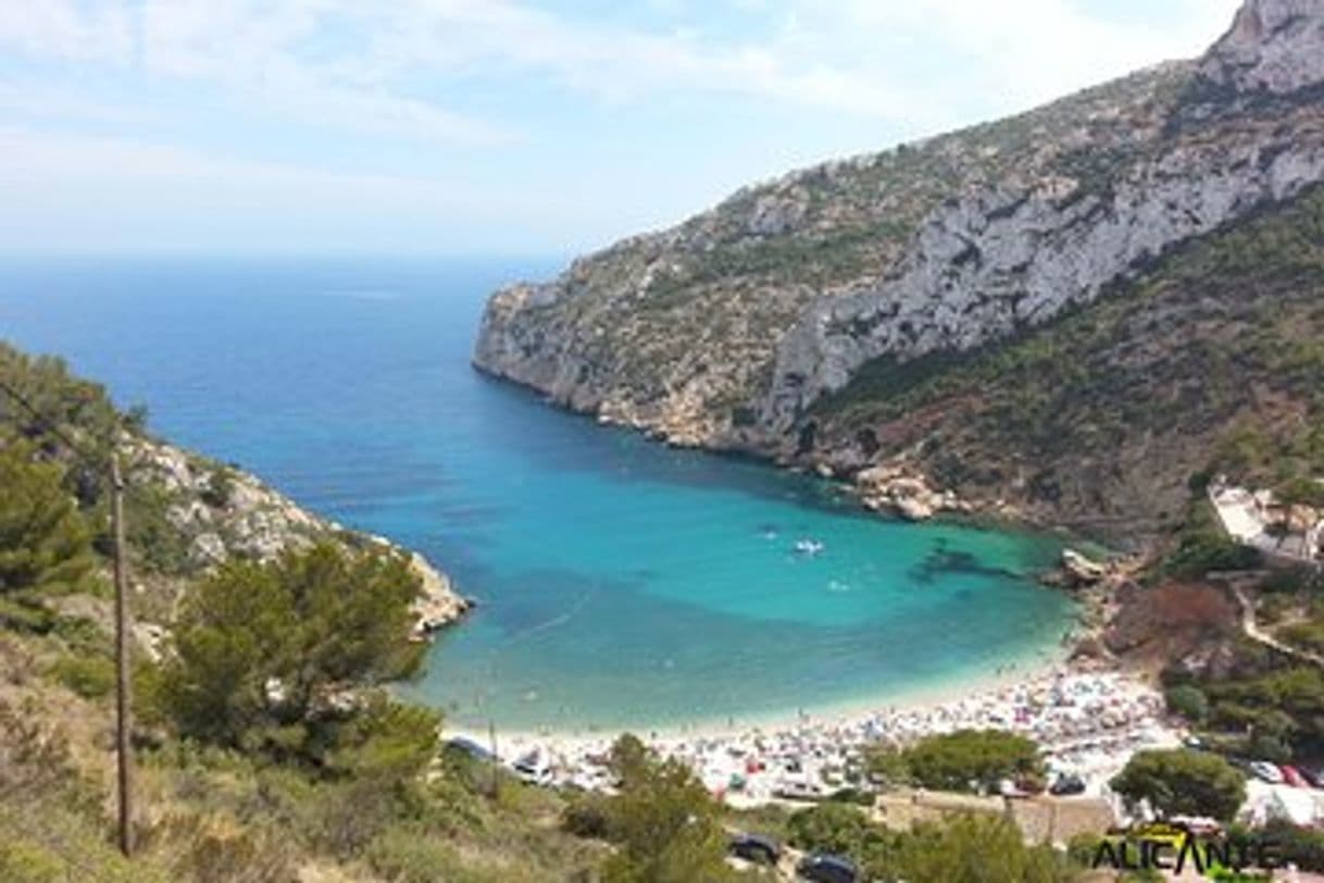 Place Cala La Granadella