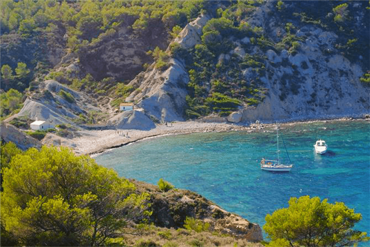 Place Cala Sardinera