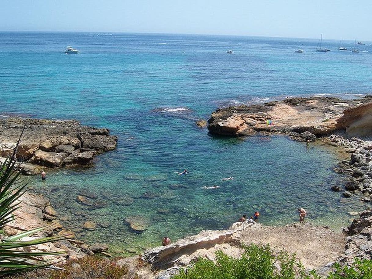 Place Cala Blanca - Jávea