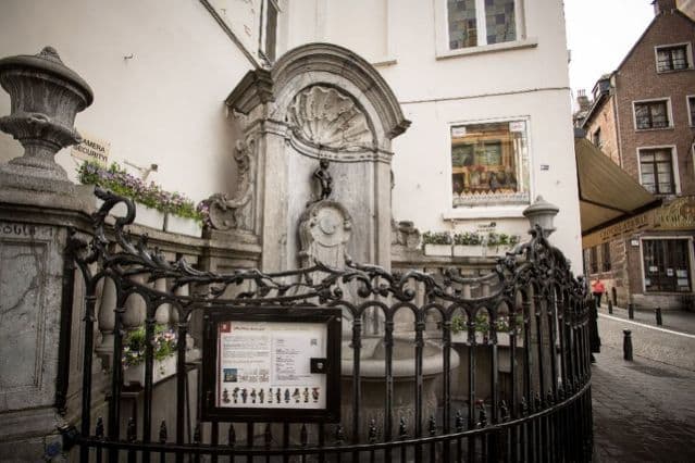 Place Manneken Pis