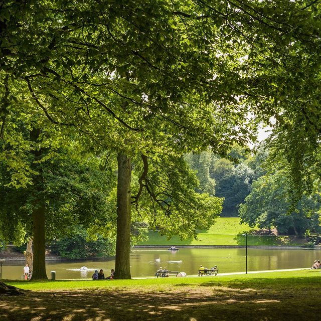 Place Bois de la Cambre