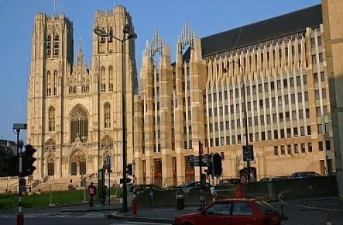 Place Catedral de San Miguel y Santa Gúdula de Bruselas