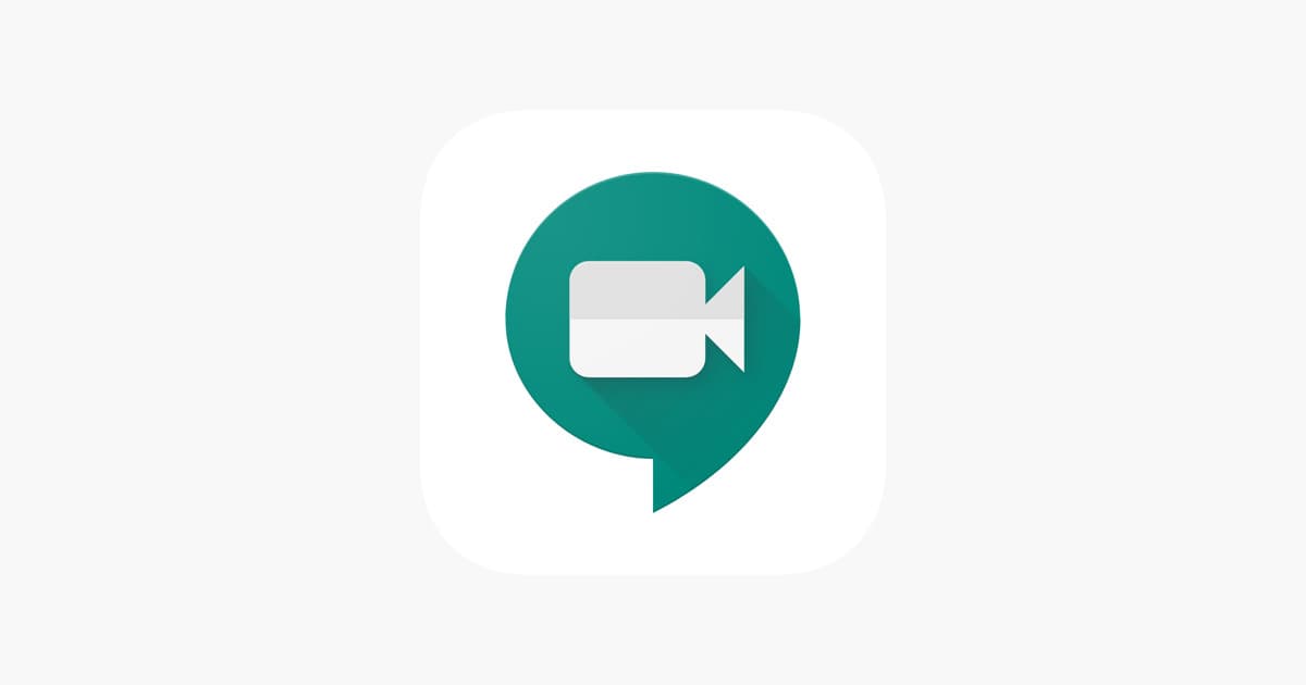 App Hangouts Meet