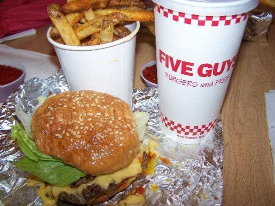 Restaurantes Five Guys