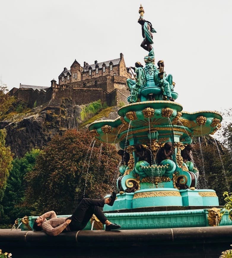 Lugar Princes Street Gardens