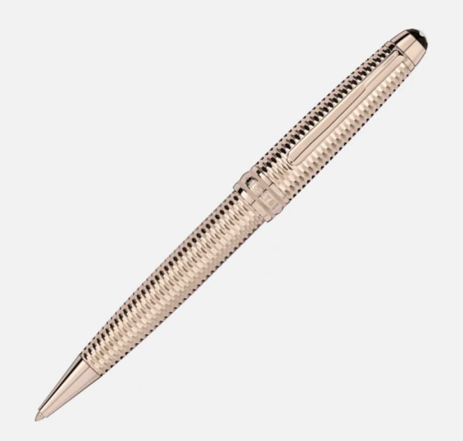 Producto Meisterstück Geometry Solitaire Champagne Gold Midsize Ballpoint ...