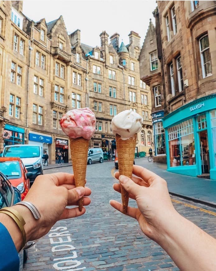 Restaurantes Artisan Gelato Edinburgh