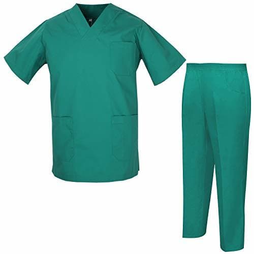 Fashion MISEMIYA - Casaca Y PANTALÓN Sanitarios Unisex Uniformes Sanitarios MÉDICOS Enfermera Dentistas