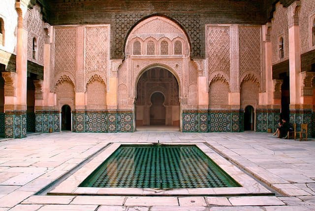 Place Ben Youssef Mosque