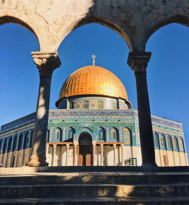 Lugar Al-Aqsa Mosque