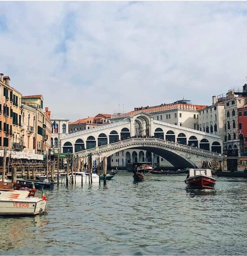 Lugar Puente de Rialto