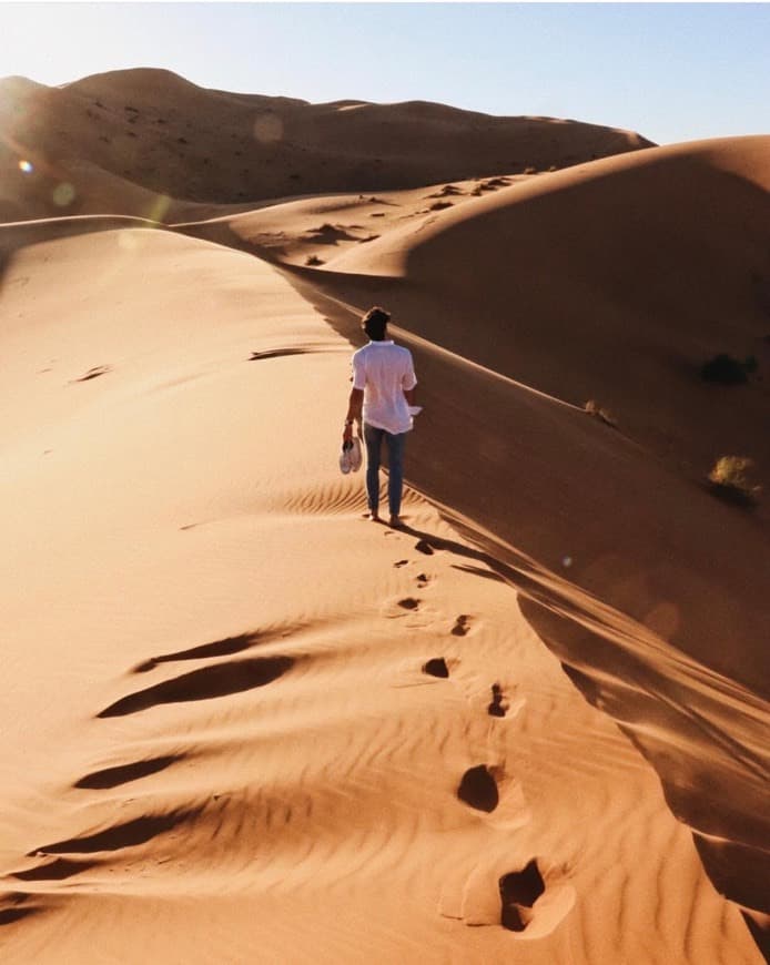 Place Merzouga Desert