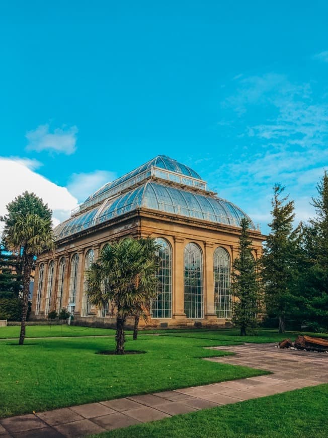 Lugar Real Jardín Botánico de Edimburgo