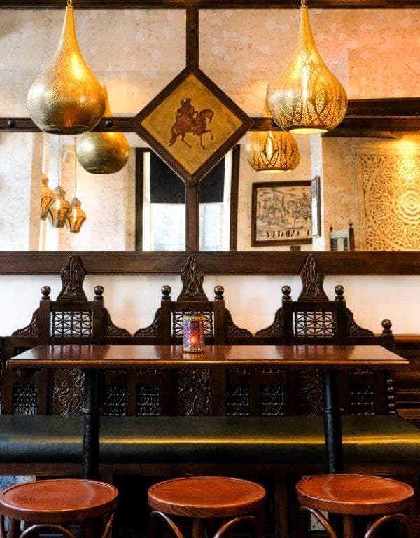 Restaurantes Cafe Andaluz