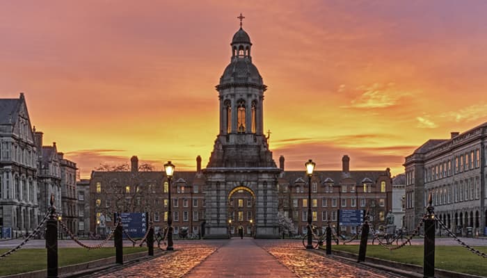 Lugar Trinity College