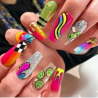 Moda Uñas 