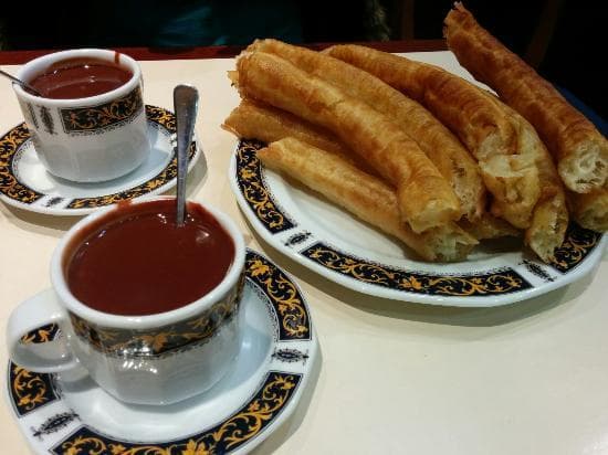 Restaurants Churrería Alhambra Cafeteria Chocolatería Granada