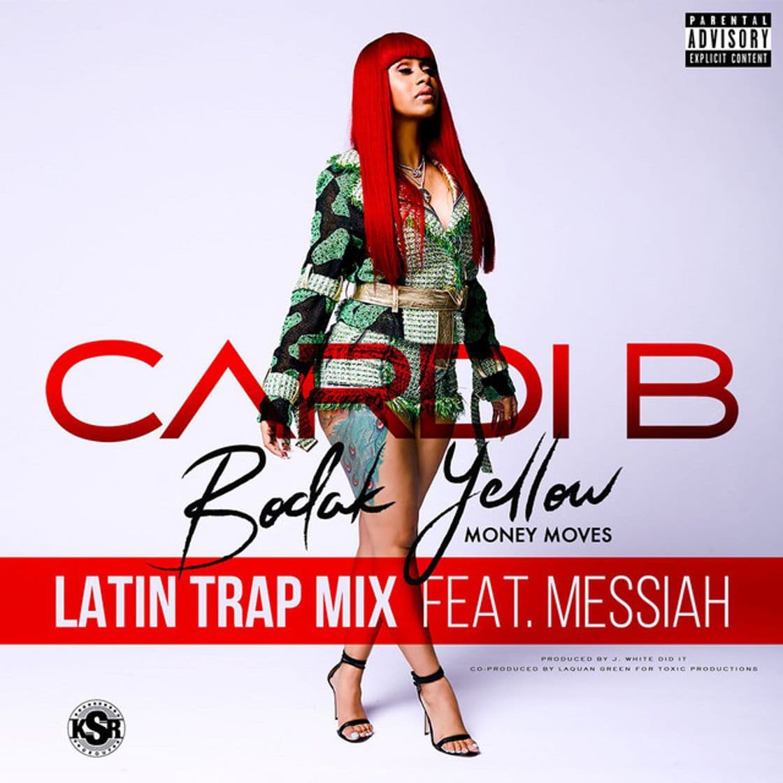 Music Bodak Yellow (feat. Messiah) - Latin Trap Remix