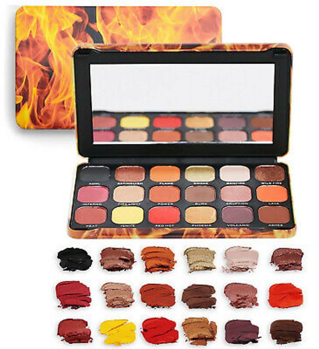 Belleza Makeup Revolution Forever Flawless Fire