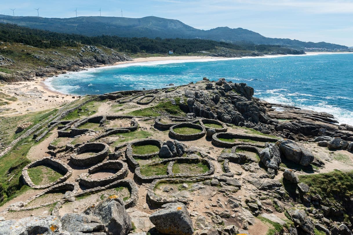 Place Castro de Baroña