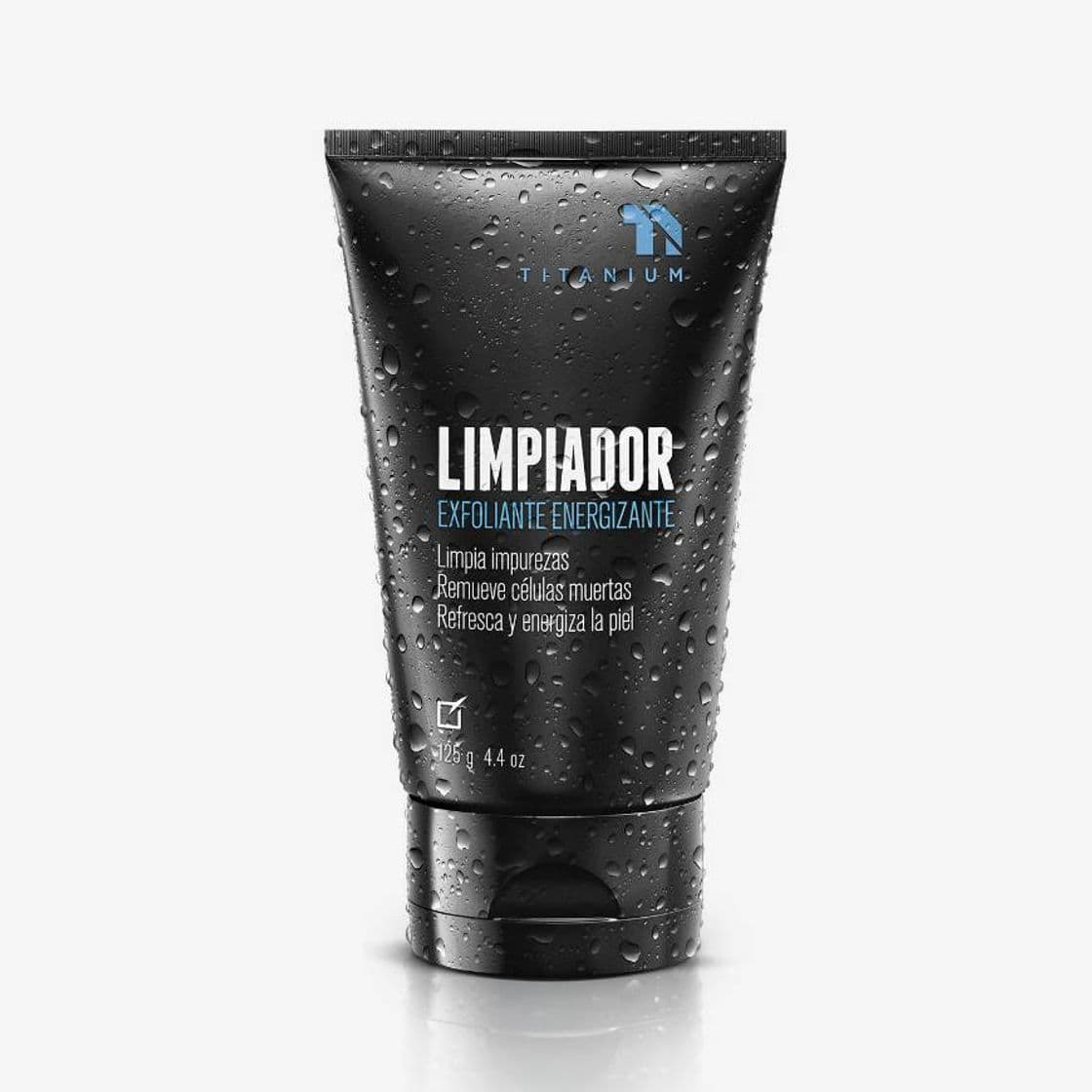 Producto TITANIUM
LIMPIADOR EXFOLIANTE

Todo lo que el hombre necesit