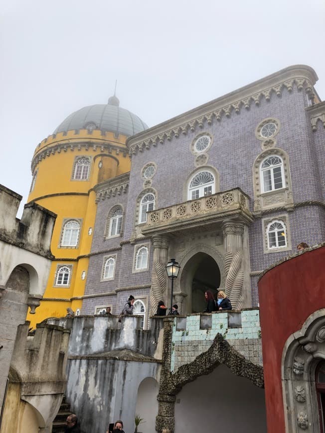 Lugar Palacio da Pena