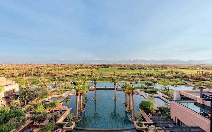 Place Fairmont Royal Palm Marrakesh