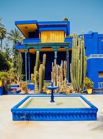 Place Jardín Majorelle