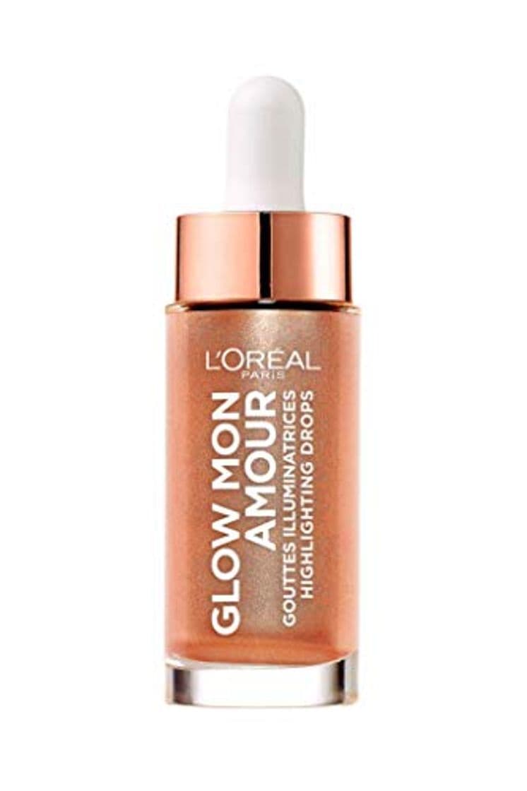 Place L OREAL GLOW MON AMOUR ILUMINADOR 02 CORAL GLOW