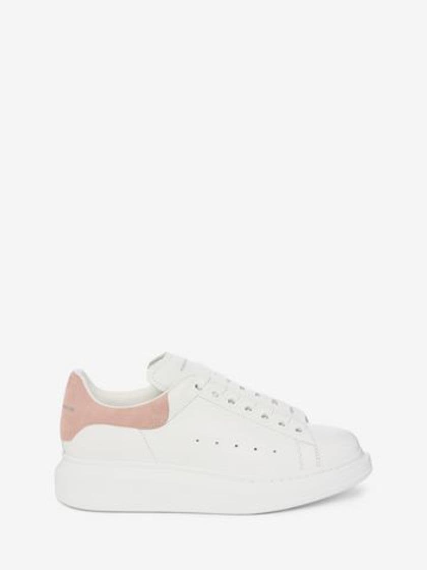 Fashion Women's White/Multicolor Oversized Sneaker | Alexander McQueen