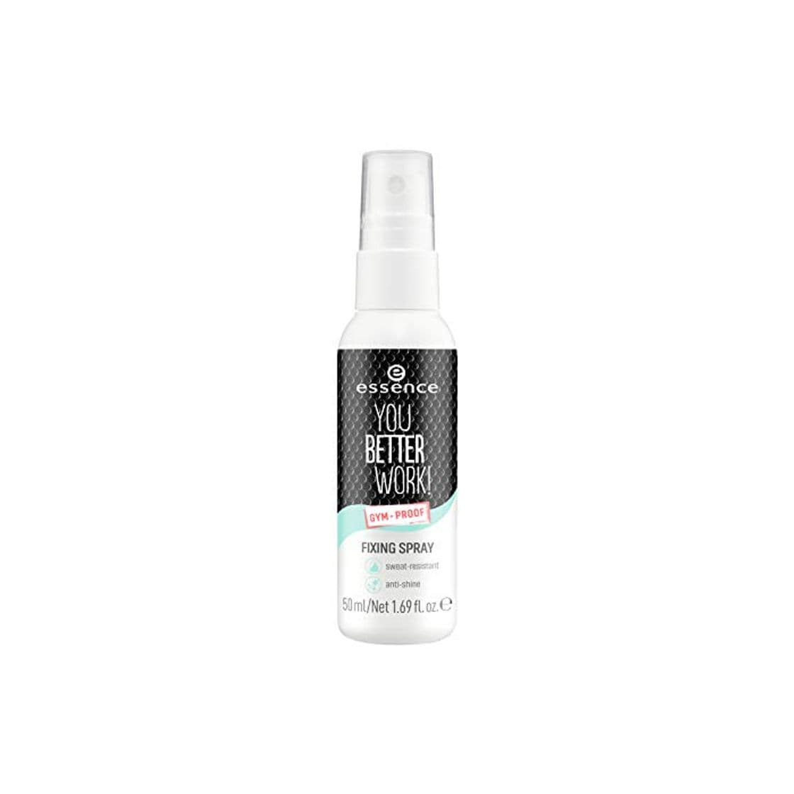 Belleza Essence Cosmetics You Better Work! Spray de fijación resistente al agua 50