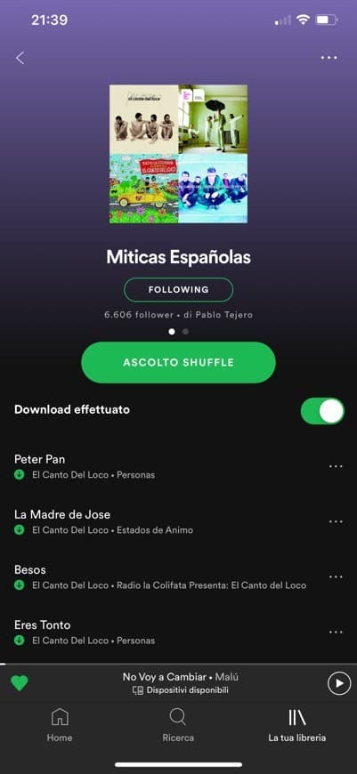 Music MÍTICAS ESPAÑOLAS