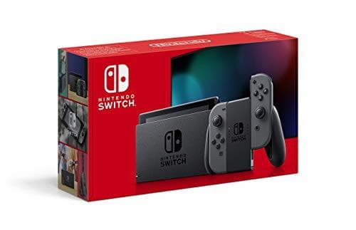 Electrónica Nintendo Switch - Consola Color Gris