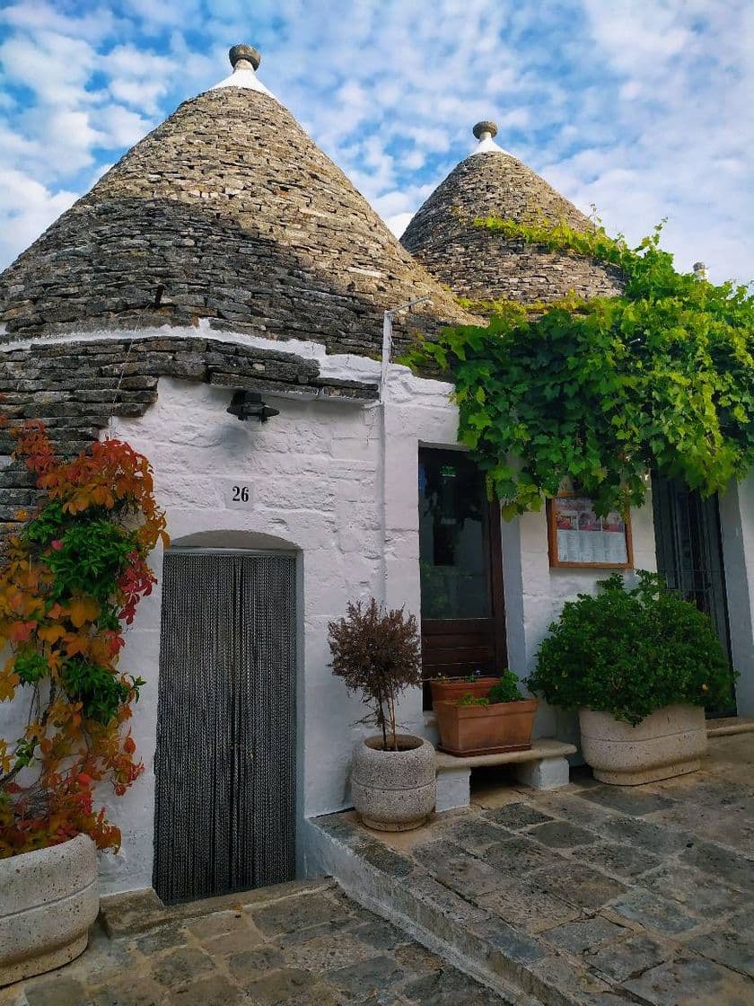 Place Alberobello