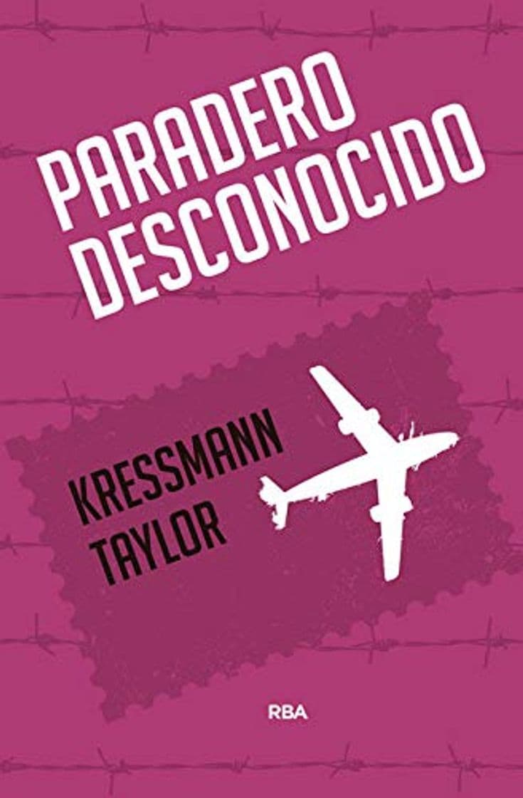 Libro Paradero desconocido