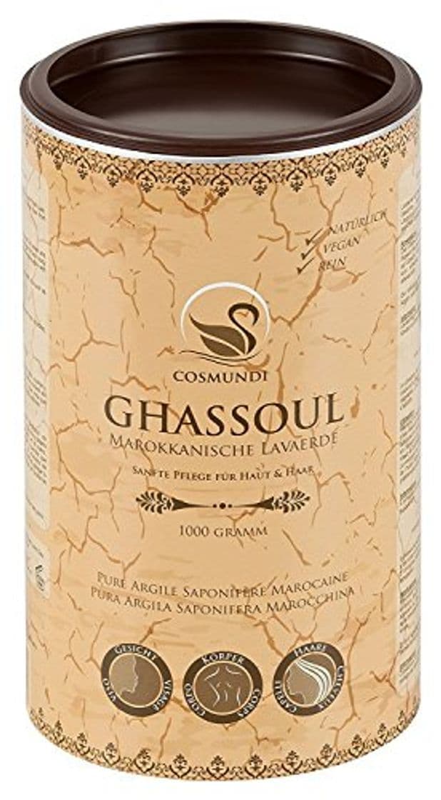 Product cosmundi Ghassoul - Pura Arcilla Mineral Marroqui