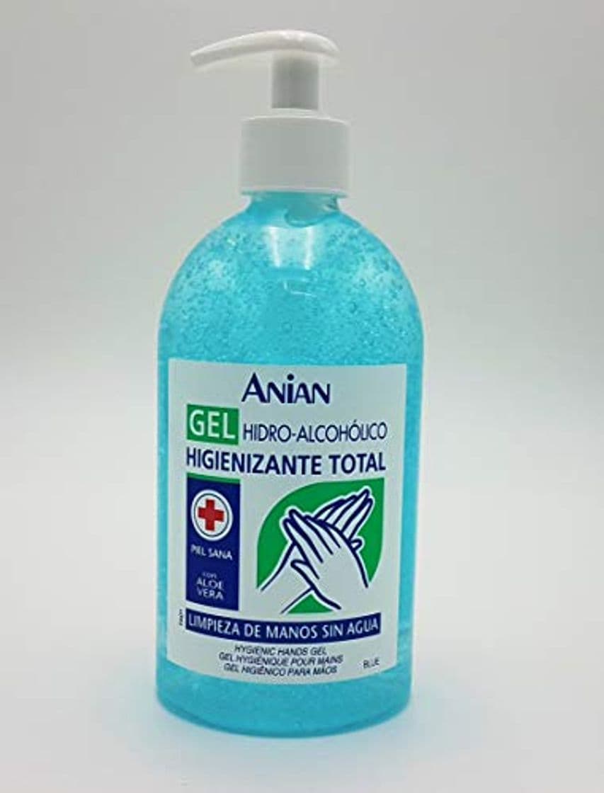 Producto GEL HIDRO-ALCOHÓLICO ANIAN