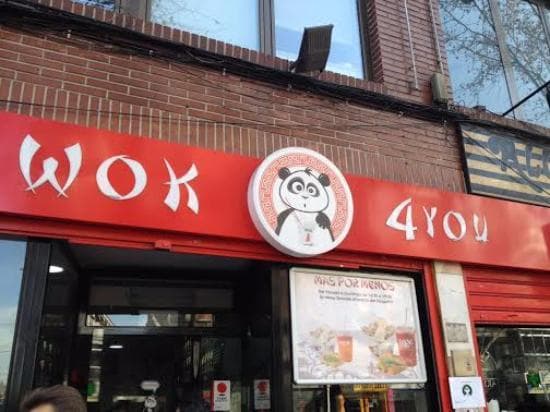 Restaurantes Wok 4 You