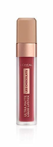 Belleza L'Óreal Paris Les Chocolats Labial Líquido Mate