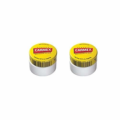 Beauty Carmex Lip Balm Original, Cherry o Strawberry 2 Pack - Bálsamo labial