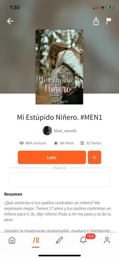 Libro Mi estúpido niñero 