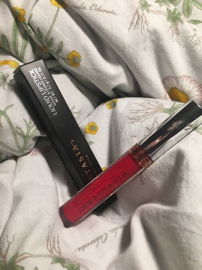 Product Anastasia Beverly Hills liquid lipstick AMERICAN DOLL