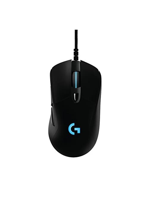 Electronic Logitech G403 - Ratón óptico con Cable para Gaming con USB