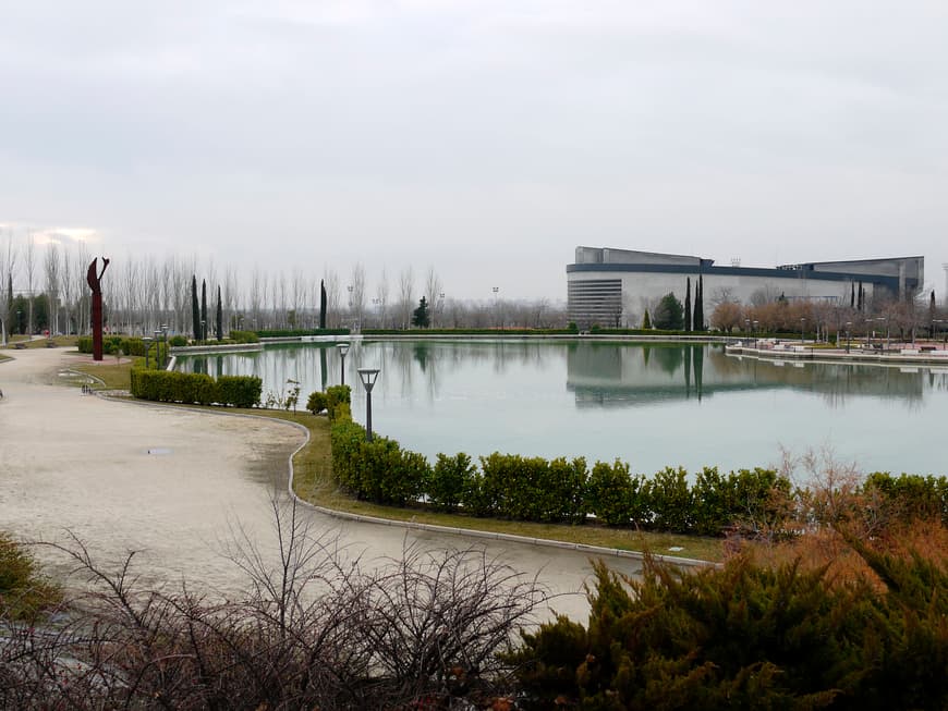 Lugar Parque Juan Carlos I