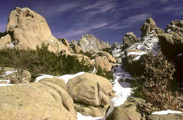 Lugar La Pedriza